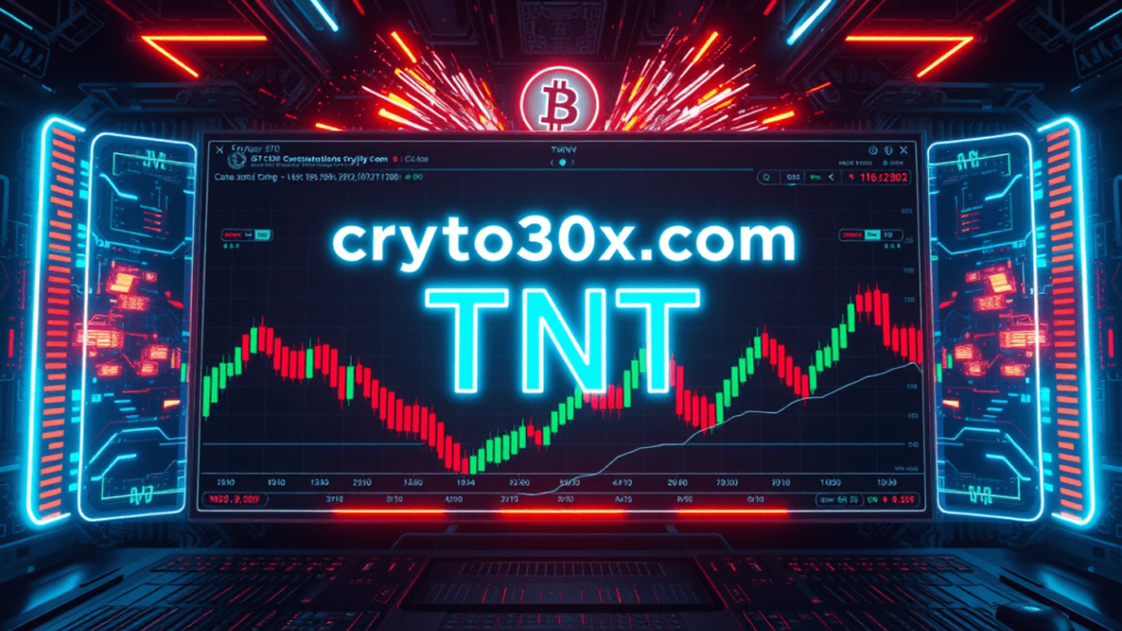 Crypto30x.com TNT: The High-Risk, High-Reward Crypto Platform
