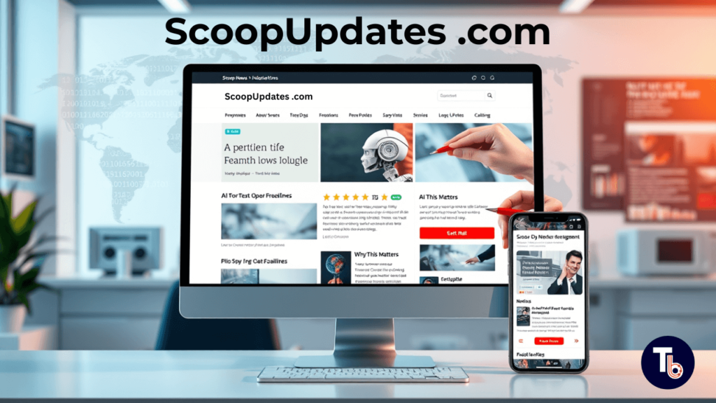 ScoopUpdates.com Covers It All — And Then Some