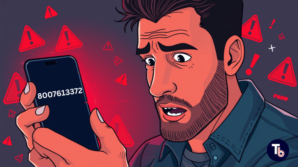 When 8007613372 Turns Shady: A Scammer’s Sweet Spot