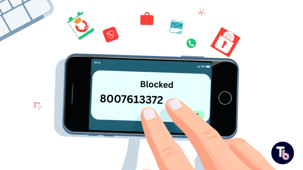 How Scammers Exploit Numbers Like 8007613372