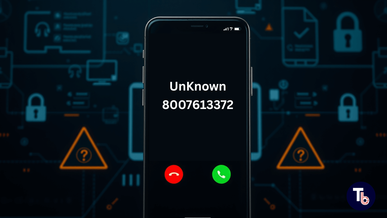 8007613372: The Number That Could Be Helping You—or Scamming You