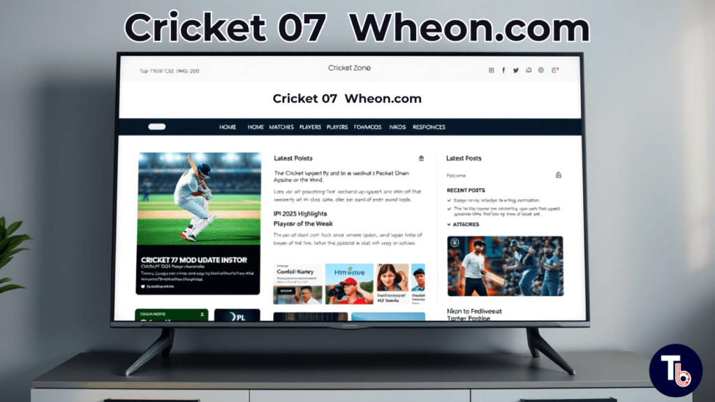 Wheon.com: The Ultimate Modding Playground for Cricket 07