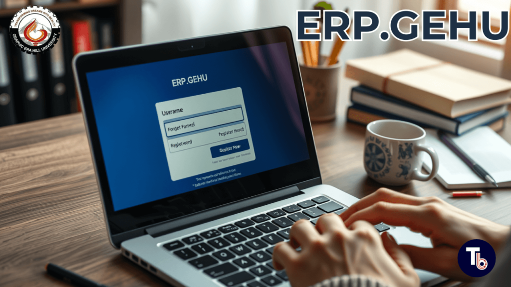 How to Register for ERP.GEHU