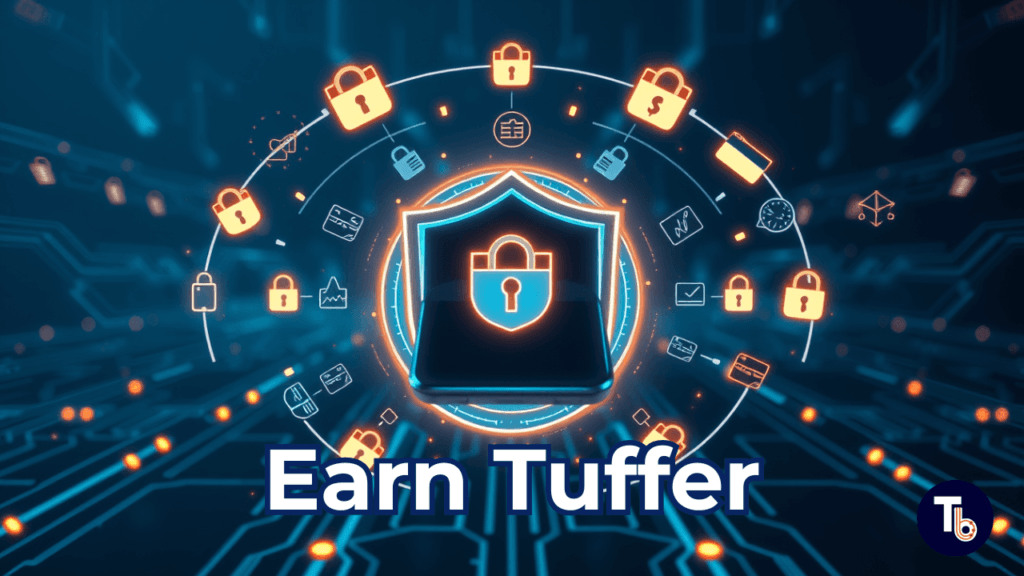 Great Selection of Apps Within Earn Tuffer