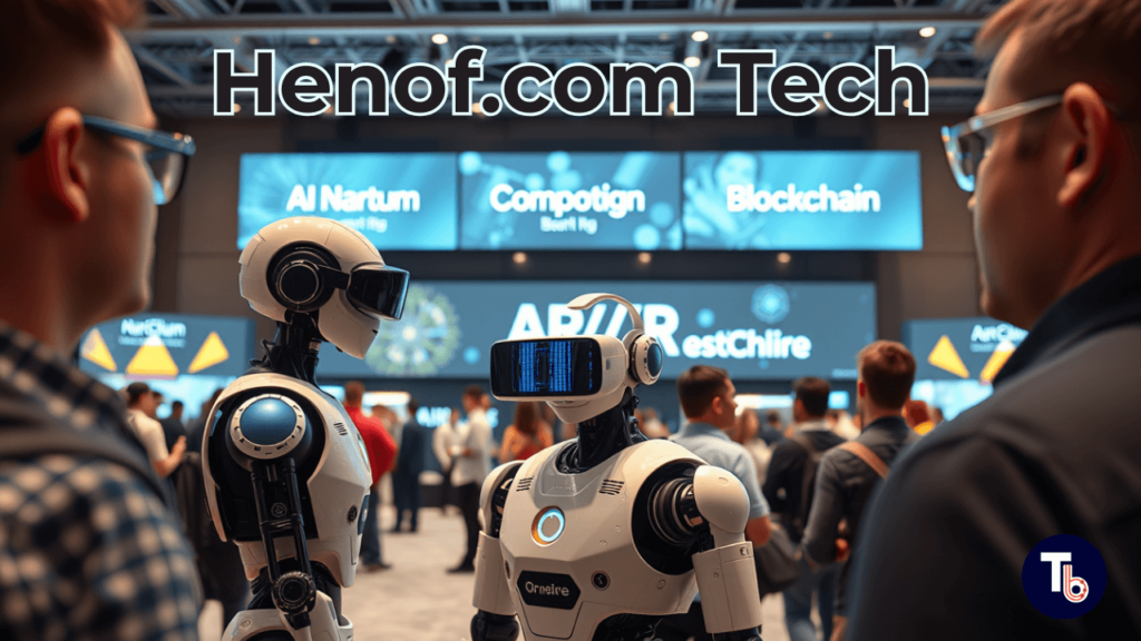 Why Engaging with Henof.com Tech Benefits You