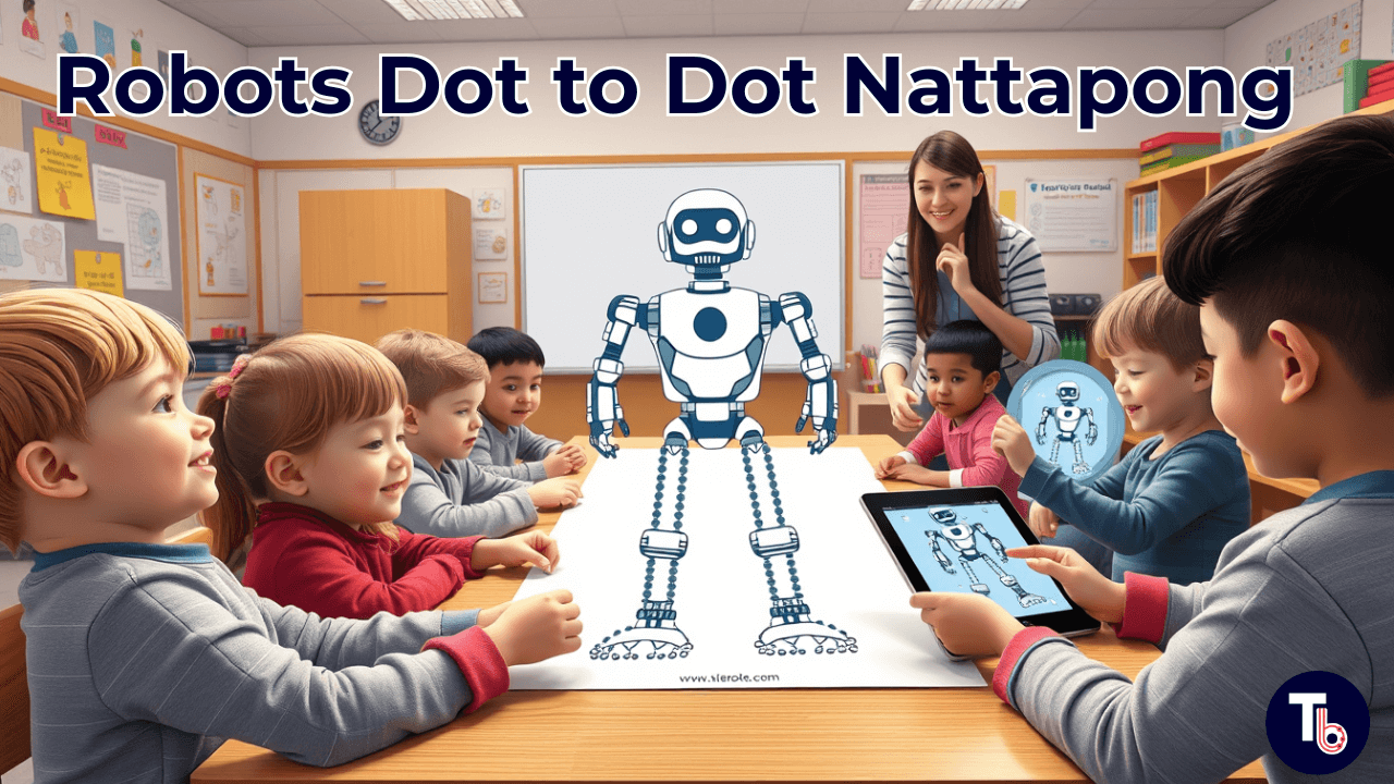 Robots Dot to Dot Nattapong: A Fun-Packed Journey Into Robotics for All Ages