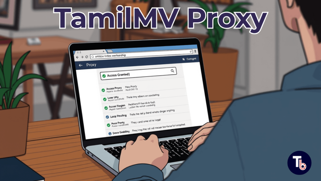 🚀 How to Use a TamilMV Proxy Site (Quick Guide)