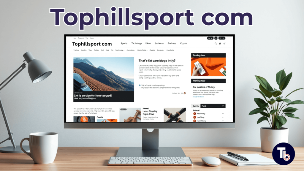 Tophillsport com: Your Ultimate Hub for Sports, Tech, and Business Insights