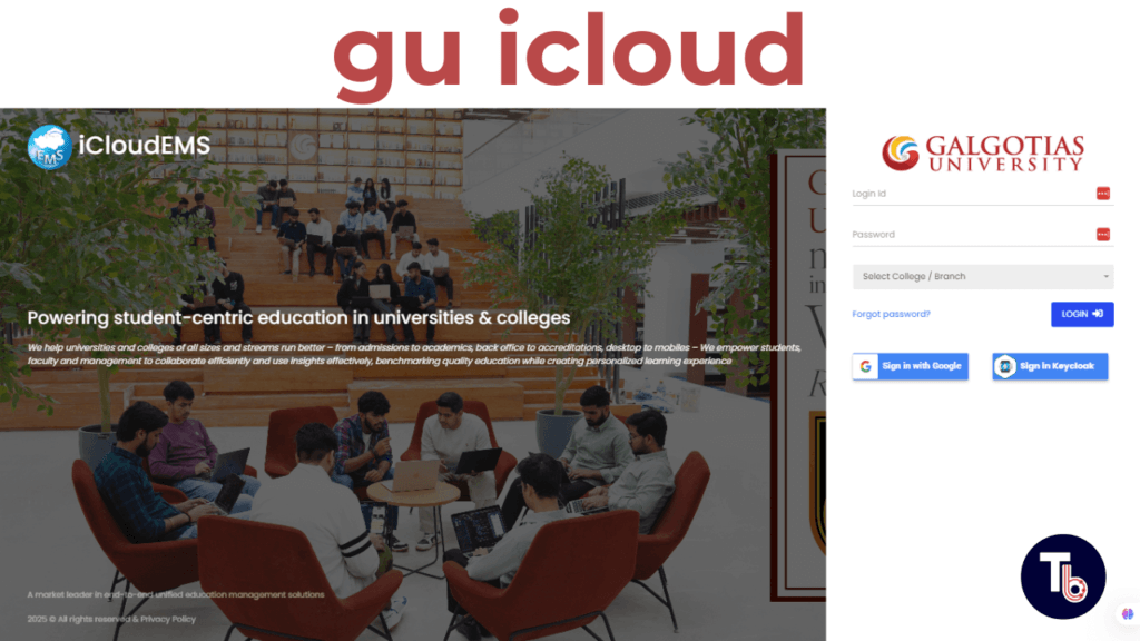 How to Register on GU iCloud (Simple Steps)