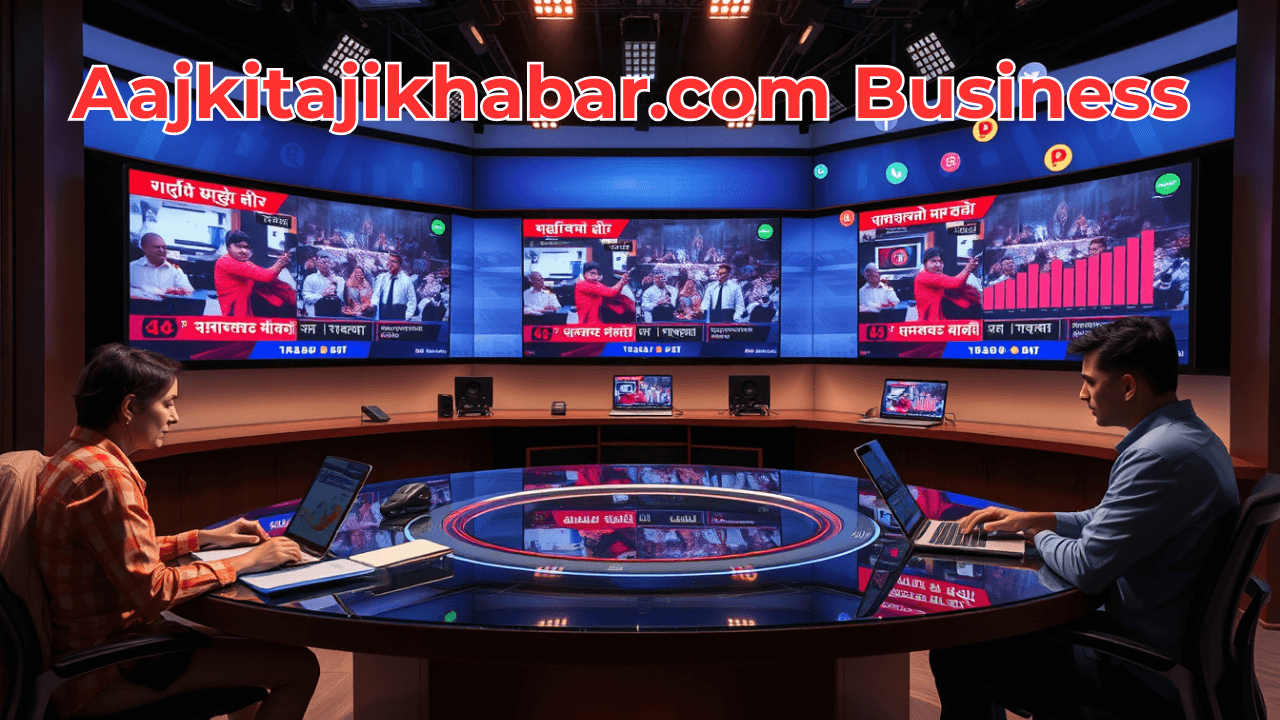 Aajkitajikhabar.com Business Guide to News Model Growth