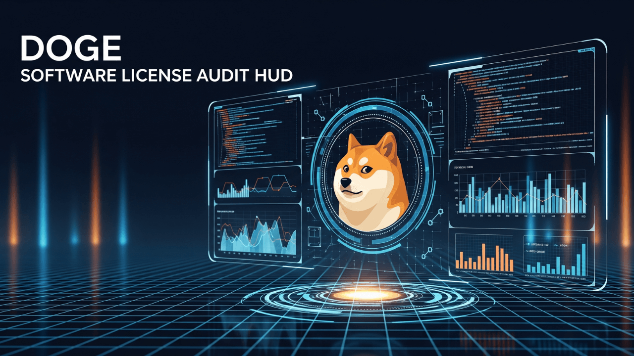 Doge Software Licenses Audit HUD: The Smart Way to Track Compliance and Efficiency