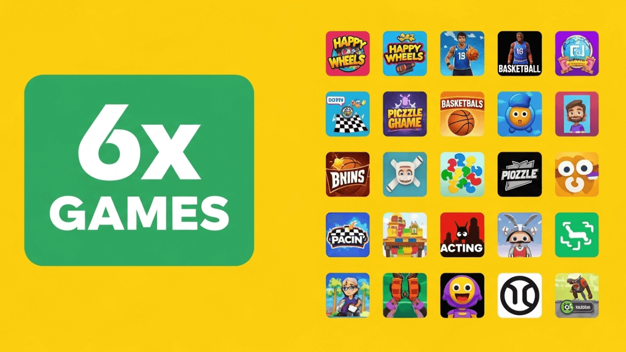 Classroom 6x: Spot for Unblocked Games Anytime, Anywhere
