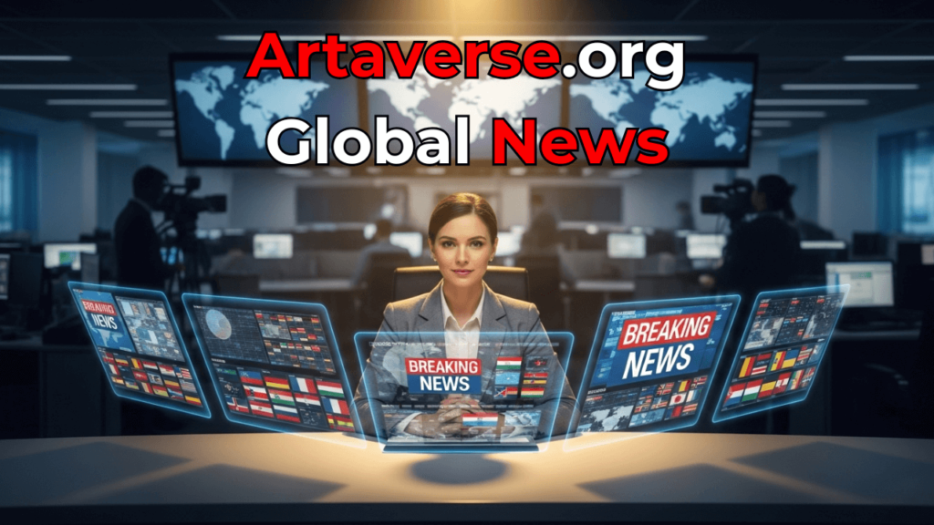 Artaverse.org Global News 2025