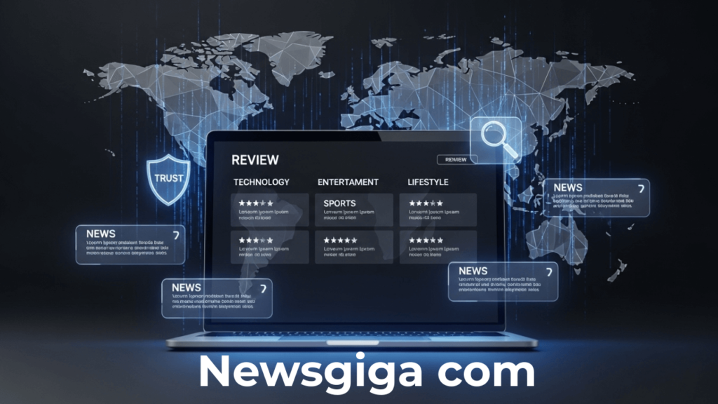 Key Features and Services of Newsgiga com