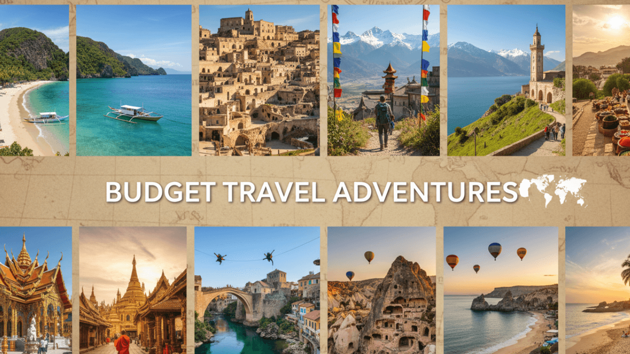 Top 10 Budget-Friendly Travel Destinations for 2025 