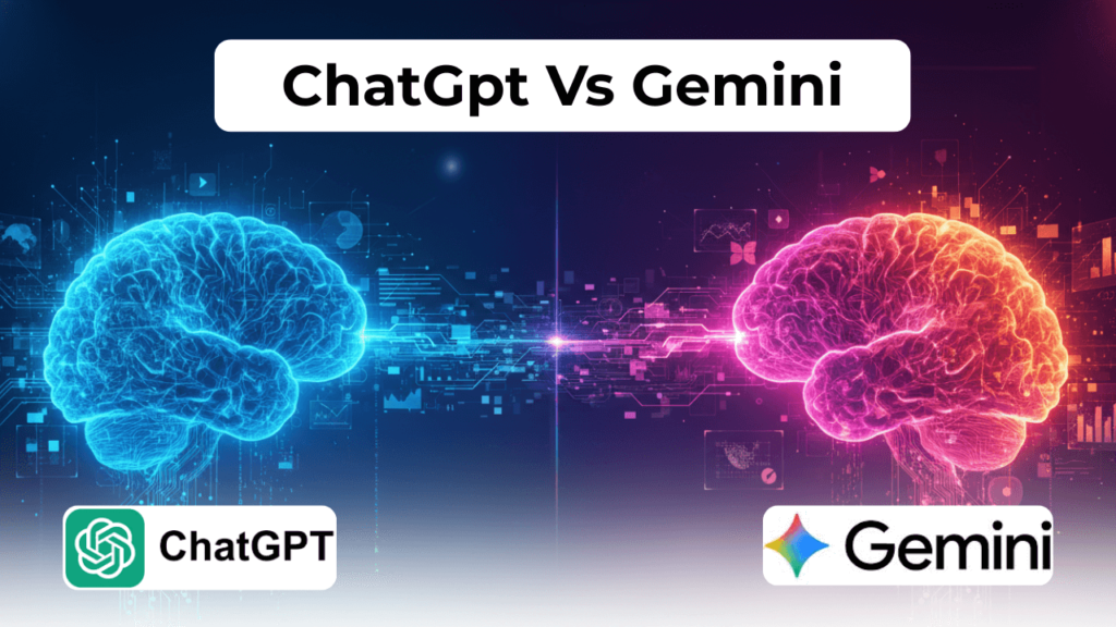ChatGPT vs Gemini: Which AI Is Better in 2025?